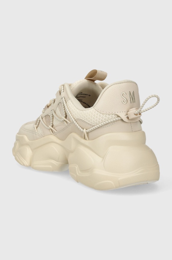 Boty Sneakers boty Steve Madden Spectator SM11002961.253 béžová
