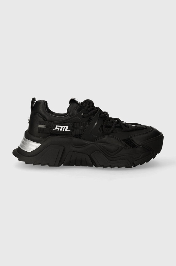 Steve Madden sneakersy Kingdom-E syntetyczny czarny SM19000086.915