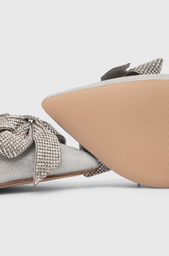 Steve Madden szpilki Lumiere srebrny SM11002640.742