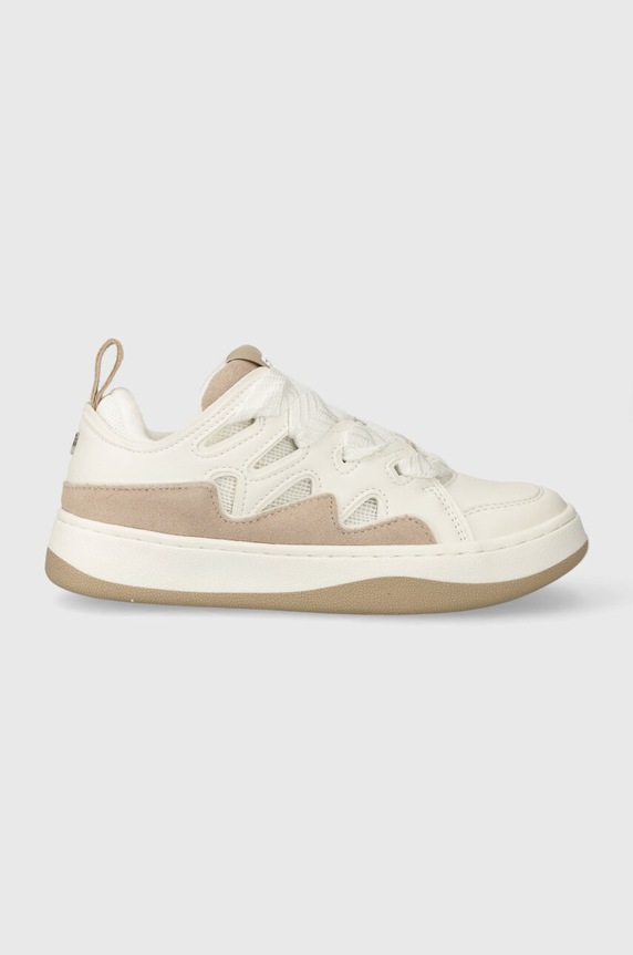 Кроссовки Steve Madden Roaring замш белый SM11002747.077