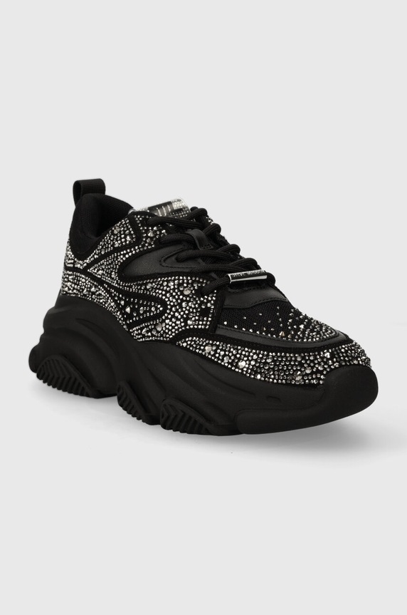 Tenisky Steve Madden Privy SM19000082.915 čierna AW25