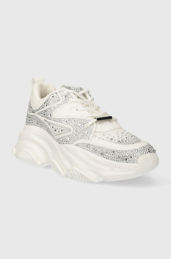 Steve Madden sneakersy Privy SM19000082.002 biały SS24