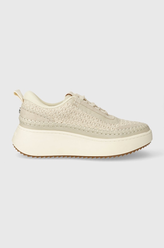 Steve Madden sneakersy Doubletake tekstylny beżowy SM11002798.253