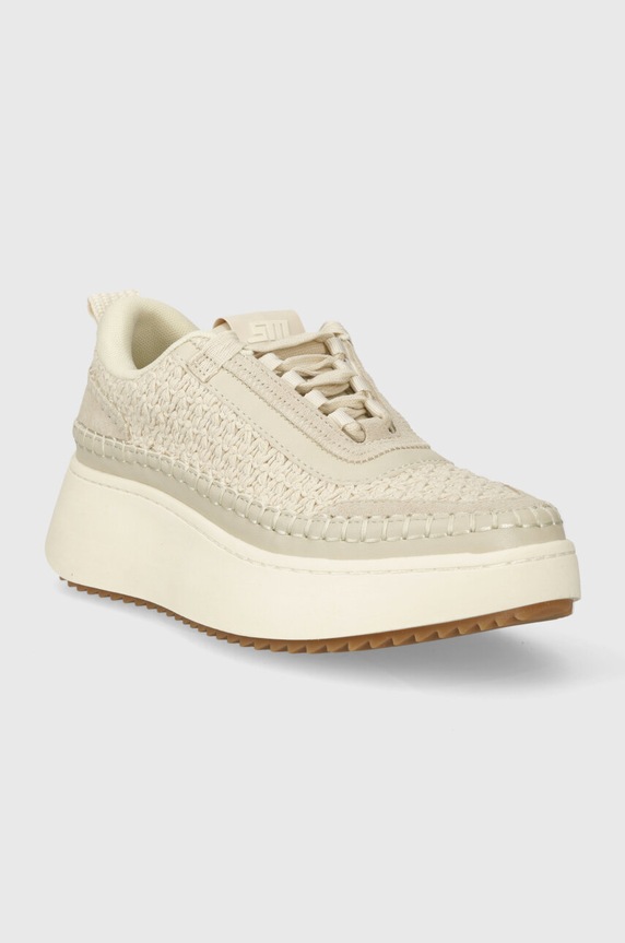 Steve Madden sneakersy Doubletake SM11002798.253 beżowy SS24