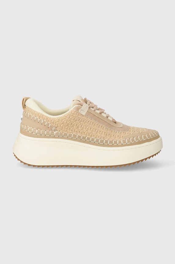 Steve Madden sneakersy Doubletake tekstylny beżowy SM11002798.750