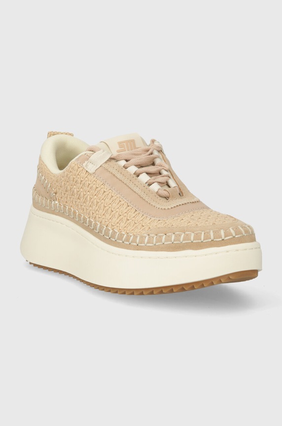 Steve Madden sneakersy Doubletake SM11002798.750 beżowy SS24