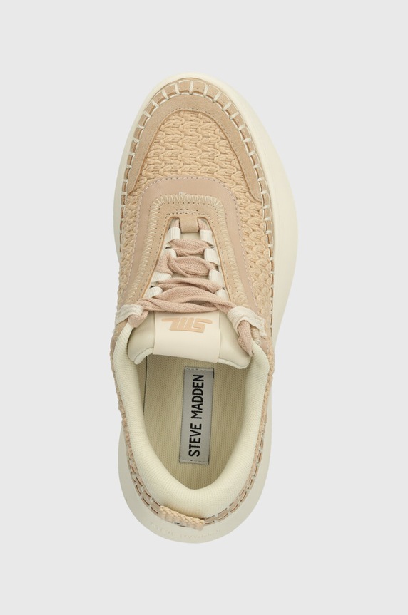 Steve Madden sneakersy Doubletake beżowy SM11002798.750