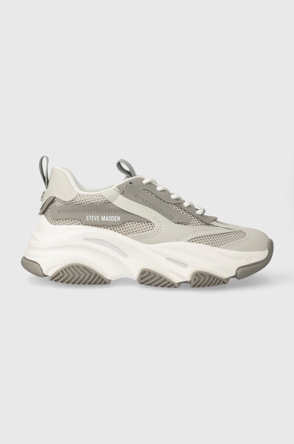 Steve Madden sneakersy Possession-E syntetyczny szary SM19000033.GGY