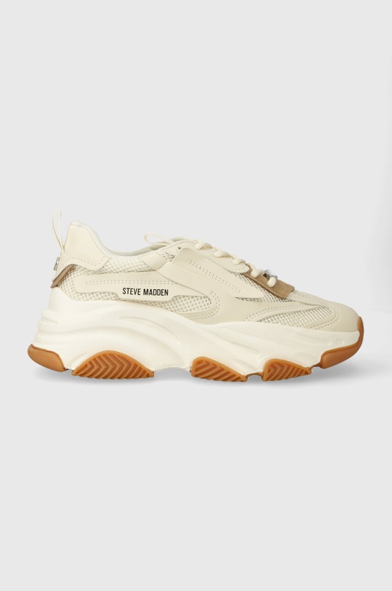 Steve Madden sneakersy Possession-E syntetyczny biały SM19000033.15C