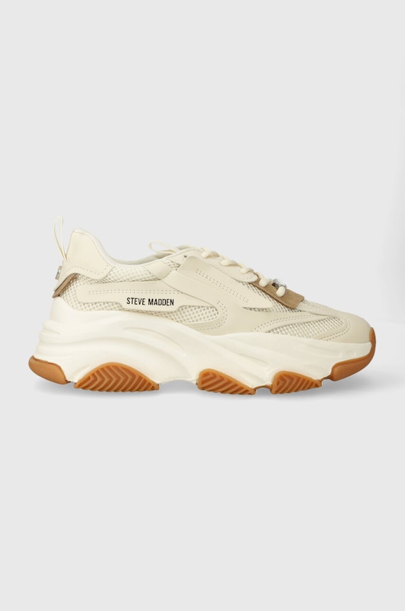 Steve Madden sneakersy Possession-E syntetyczny biały SM19000033.15C