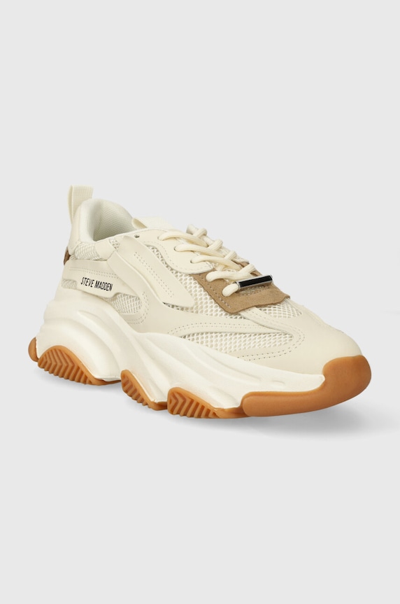 Steve Madden sneakersy Possession-E SM19000033.15C biały SS24