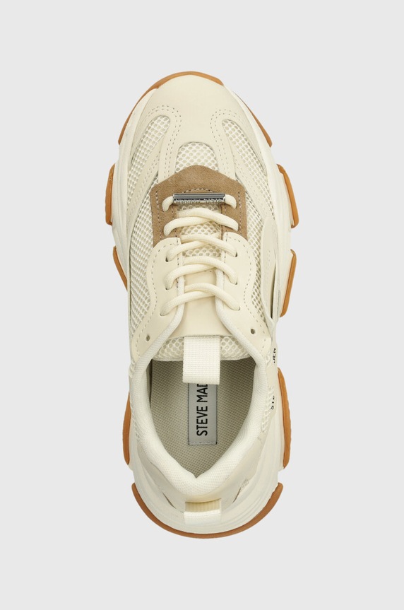 Steve Madden sneakersy Possession-E biały SM19000033.15C