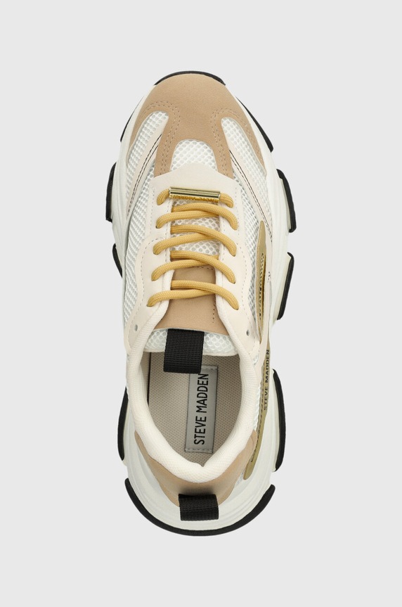 Steve Madden sneakersy Possession-E biały SM19000033.WTA