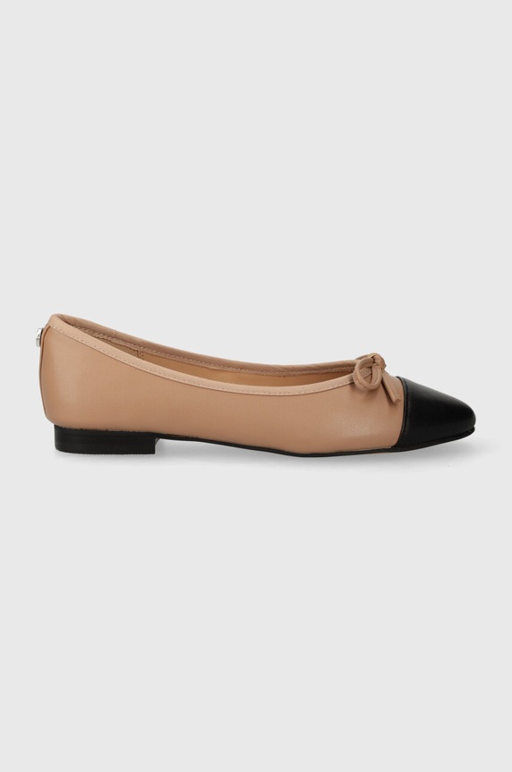 Steve Madden baleriny Ellison imitacja skóry licowej beżowy SM11002818.166