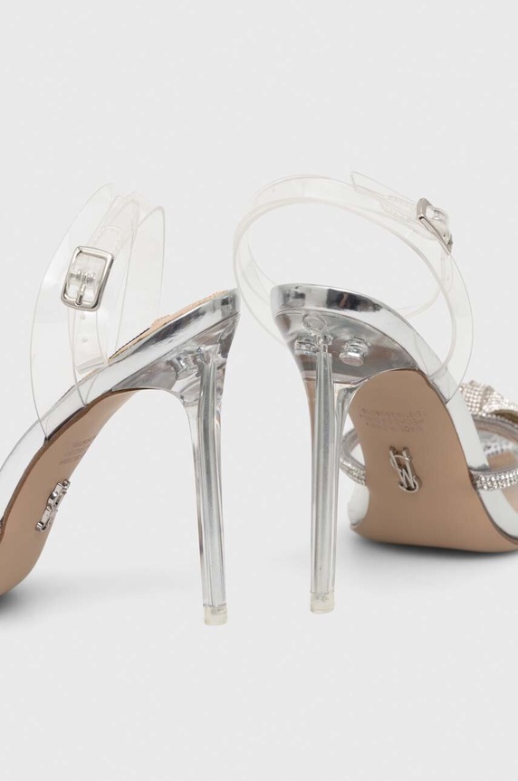 Obuwie Steve Madden szpilki Virtuous SM11002835.494 srebrny