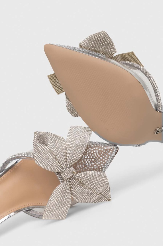 Steve Madden szpilki Virtuous SM11002835.494 srebrny