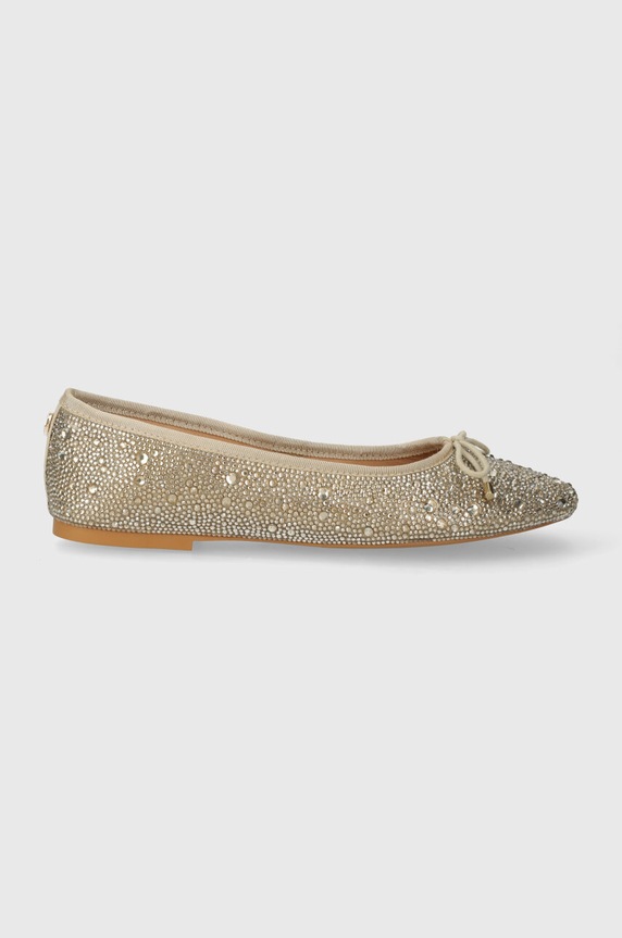 Steve Madden baleriny Blossoms-R syntetyczny złoty SM11002854.242