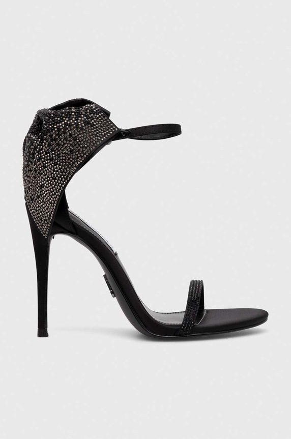 Steve Madden szpilki Bellarosa syntetyczny czarny SM11002932.486