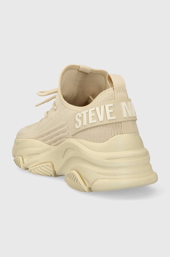 Încălțăminte Steve Madden sneakers Protégé-E SM19000032.WBG bej