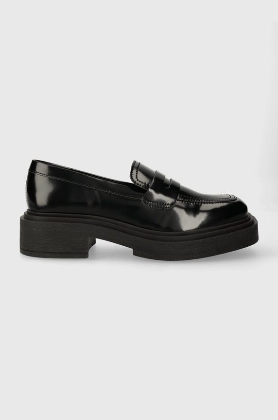 Mokasinke Steve Madden Charley platforma crna SM11002970.001