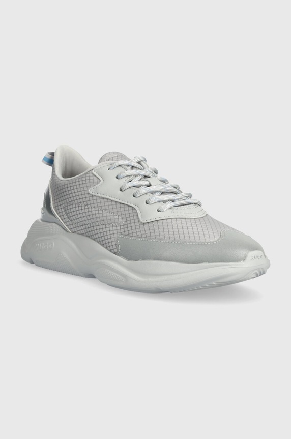 HUGO sneakers Leon 50517154.040 argintiu SS24