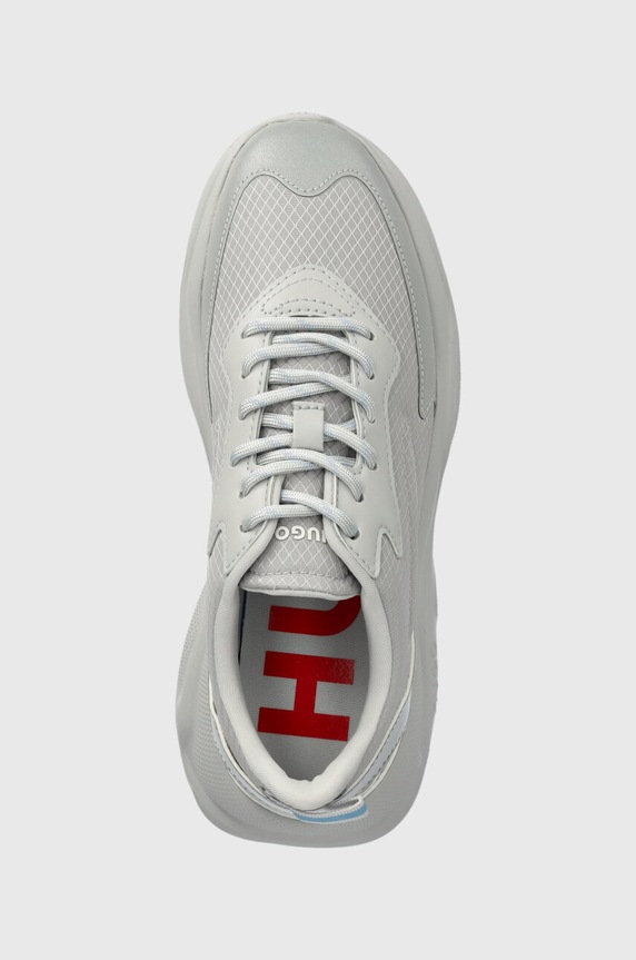 HUGO sneakers Leon argintiu 50517154.040