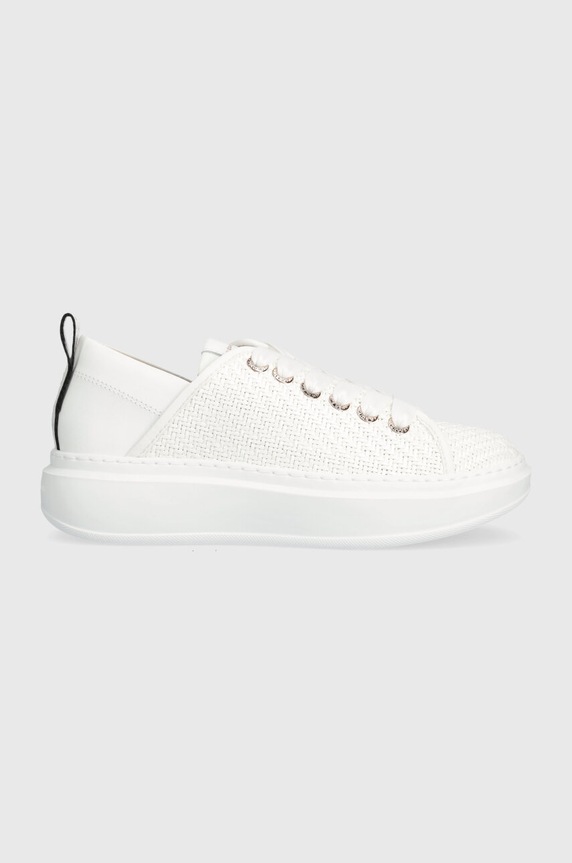 Alexander Smith sneakersy Wembley tekstylny biały ASAZWYW0431TWT