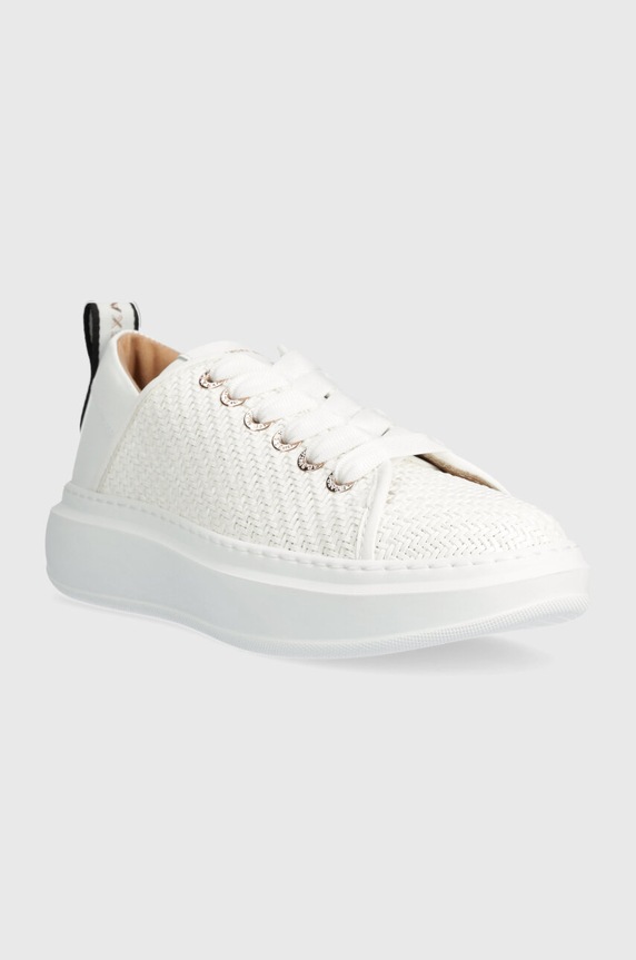 Alexander Smith sneakersy Wembley ASAZWYW0431TWT biały SS24