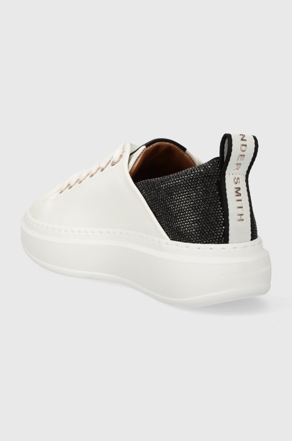 Încălțăminte Alexander Smith sneakers din piele Wembley ASAZWYW0495WBK alb