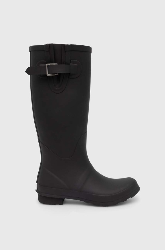 Gumene čizme Dkny Rosamie K2484167.BLK crna SS24