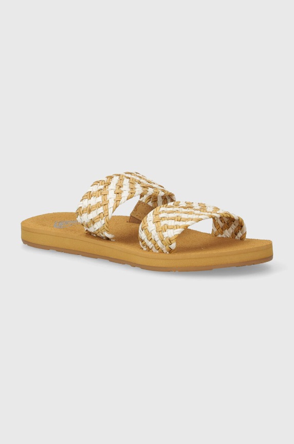 Roxy papuci Porto sintetic bej ARJL101177
