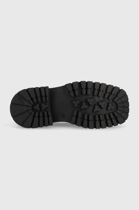 Μοκασίνια Chiara Ferragni Mocassin Infinity Love CF3371.001 μαύρο