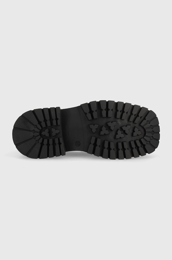 Μοκασίνια Chiara Ferragni Mocassin Infinity Love CF3371.001 μαύρο
