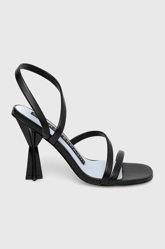 Chiara Ferragni sandale Slim Andromeda CF3341.001 negru SS24
