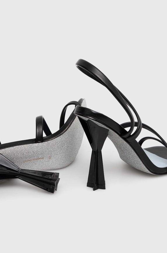 Încălțăminte Chiara Ferragni sandale Slim Andromeda CF3341.001 negru