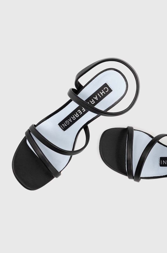 Chiara Ferragni sandale Slim Andromeda negru CF3341.001
