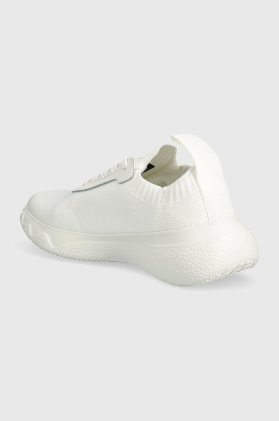 Boty Sneakers boty Tommy Jeans TJW KNIT RUNNER EN0EN02564 bílá