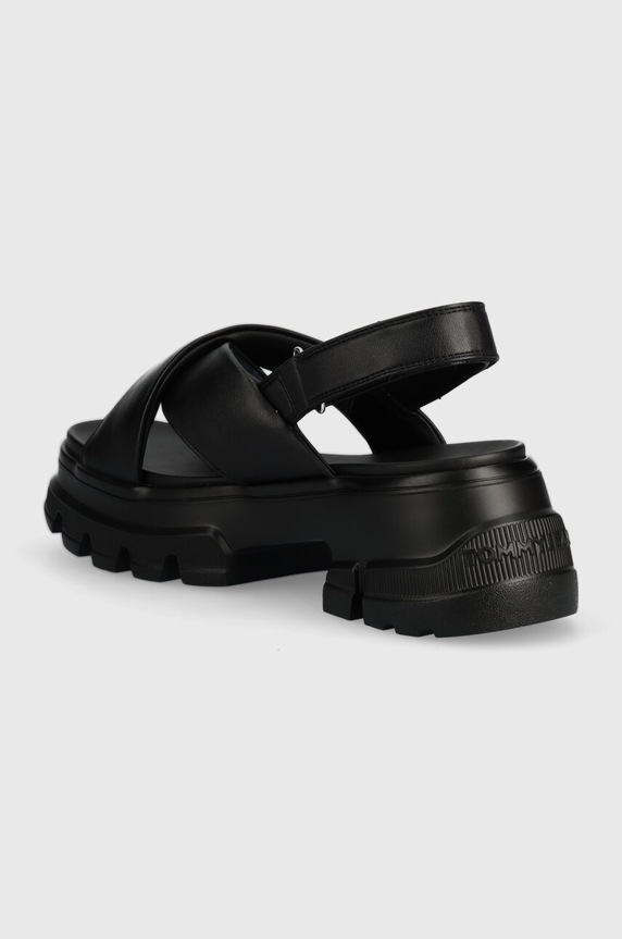 Cipők Tommy Jeans szandál TJW CHUNKY CITY SANDAL EN0EN02525 fekete