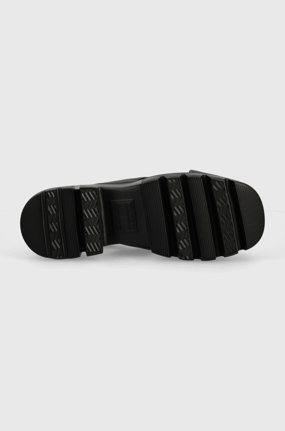 Tommy Jeans szandál TJW CHUNKY CITY SANDAL EN0EN02525 fekete