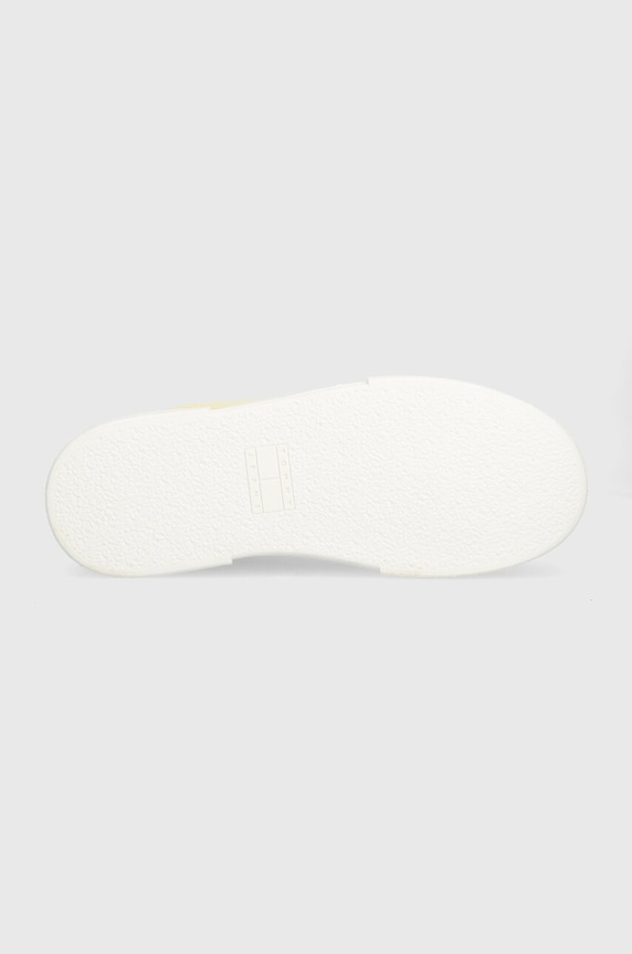 Tommy Jeans tenisówki TJW FOXING FLATFORM SNEAKER EN0EN02480 żółty