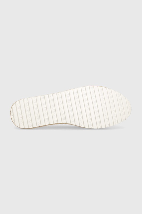 Еспадрили Tommy Jeans TJW VARSITY ESPADRILLE EN0EN02470 розов