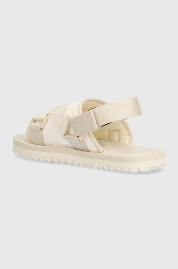 Obuwie Tommy Jeans sandały TJW PREMIUM EVA SANDAL EN0EN02462 beżowy