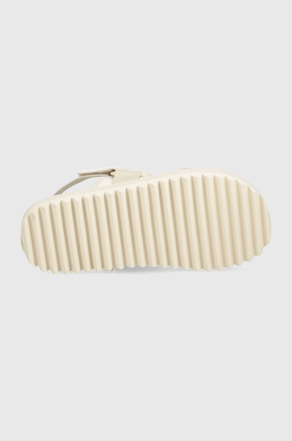 Tommy Jeans sandały TJW PREMIUM EVA SANDAL EN0EN02462 beżowy