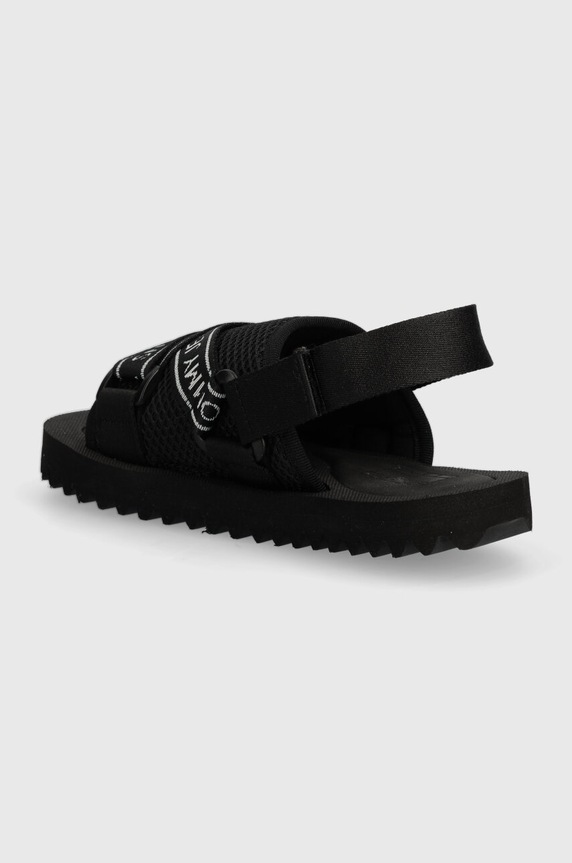 Obuwie Tommy Jeans sandały TJW PREMIUM EVA SANDAL EN0EN02462 czarny