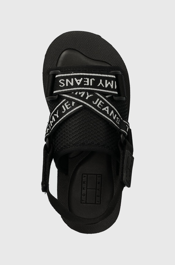 Tommy Jeans sandały TJW PREMIUM EVA SANDAL czarny EN0EN02462