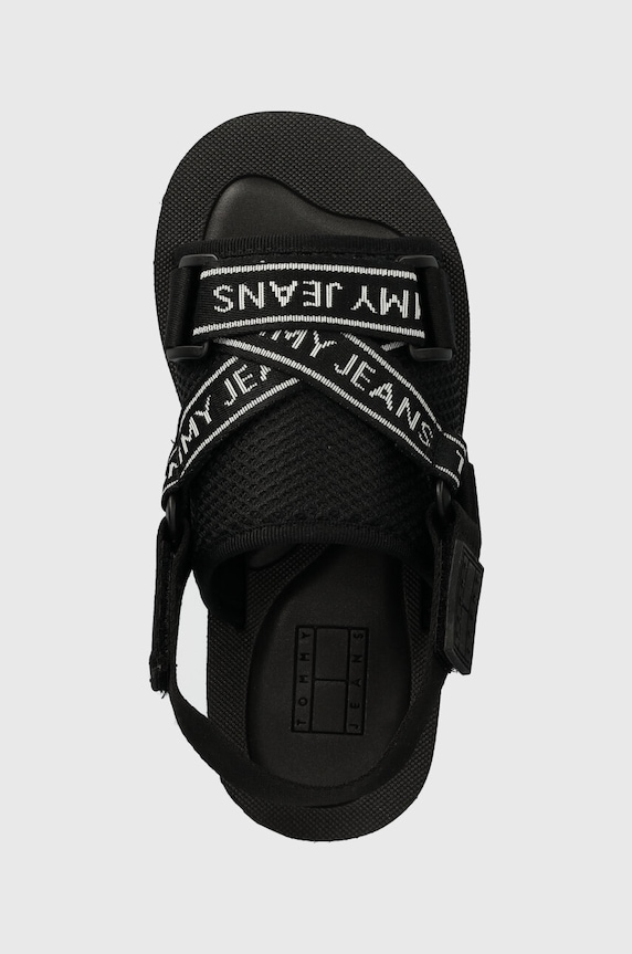 Tommy Jeans sandały TJW PREMIUM EVA SANDAL czarny EN0EN02462