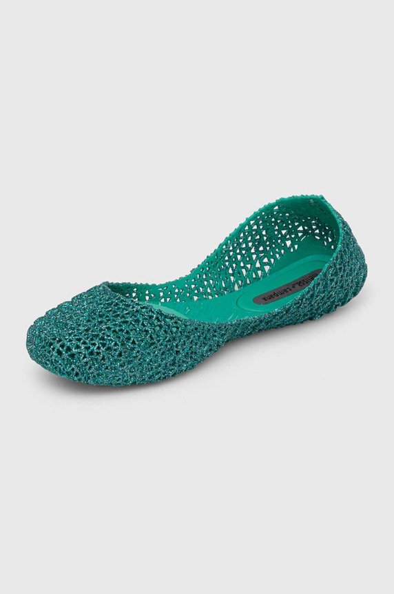 Melissa baleriny MELISSA CAMPANA PAPEL VII AD M.31512.01666 turkusowy SS24