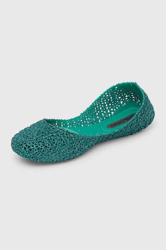 Melissa baleriny MELISSA CAMPANA PAPEL VII AD M.31512.01666 turkusowy SS24