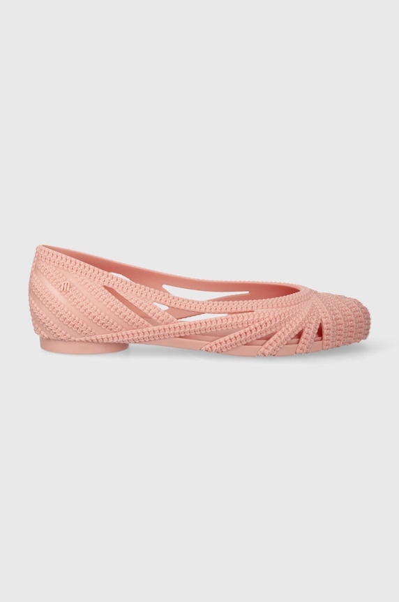Melissa baleriny MELISSA FEMME CLASSY AD Planet friendly różowy M.33734.AQ931