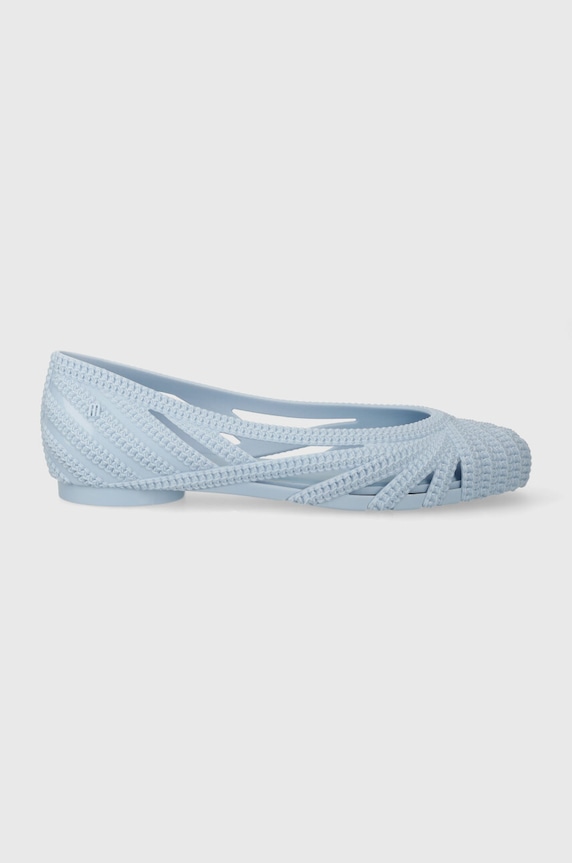 Melissa baleriny MELISSA FEMME CLASSY AD Planet friendly niebieski M.33734.AQ932